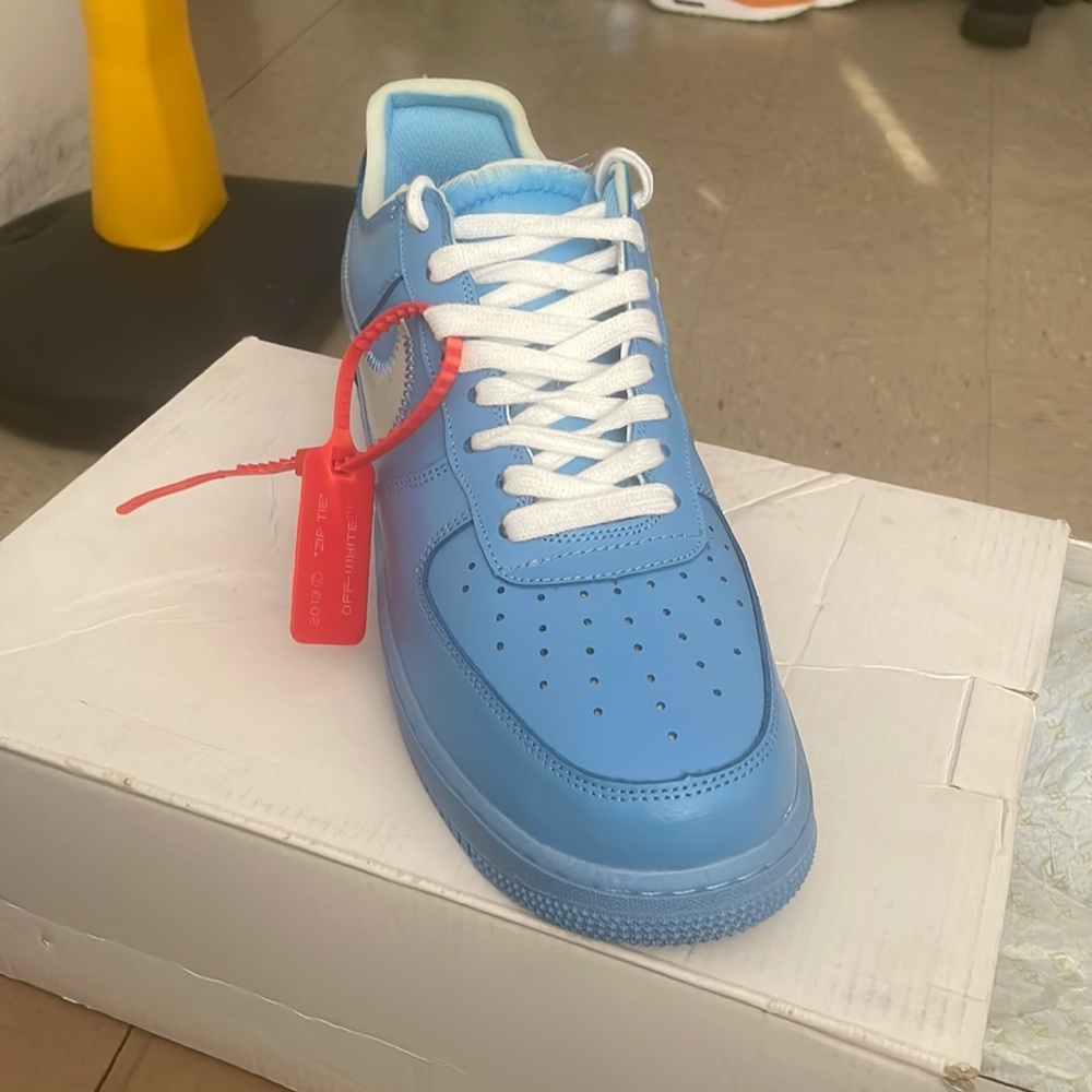 Off White Air Force 1 University Blue